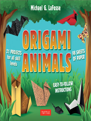 cover image of Origami Animals